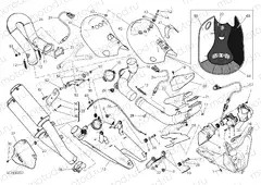 EXHAUST SYSTEM (JAP) [MOD:1299;XST:JAP]