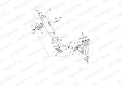 Exhaust System - Low Ride Height