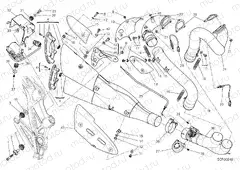 EXHAUST SYSTEM [MOD:DVLC]