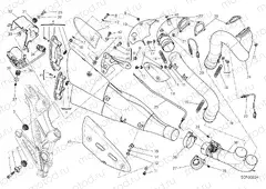 EXHAUST SYSTEM [MOD:DVLR]