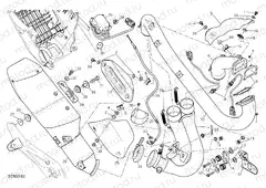 EXHAUST SYSTEM [MOD:HYP STR;XST:AUS,EUR,FRA,JAP,TWN]