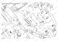 EXHAUST SYSTEM [MOD:M1200STR]