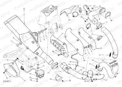 EXHAUST SYSTEM [MOD:M821 STR]