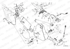 EXHAUST SYSTEM [MOD:MS1200PP]