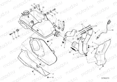 EXHAUST SYSTEM [MOD:PANV4]