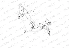 Exhaust System - NA to Low Ride