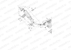 Exhaust System - NA to Low Ride
