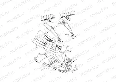 Exhaust System Sprint » 29155