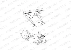Exhaust System Sprint, Sprint Sport 29156 »