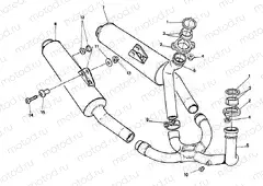 EXHAUST SYSTEM SUPERLIGHT » EXHAUST SYSTEM
