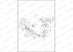 EXHAUST SYSTEM - VRSCDX