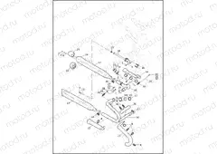 EXHAUST SYSTEM - VRSCF
