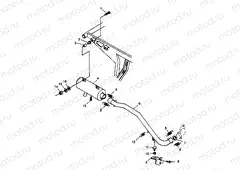 EXHAUST SYSTEM - W98BC50A (4944994499a012) | EXHAUST SYSTEM - W98BC50A (4944994499a012)