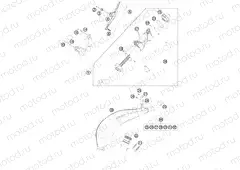 EXHAUST SYSTEM|Frame|05