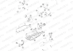EXHAUST SYSTEM|Frame|05