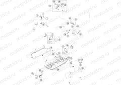 EXHAUST SYSTEM|Frame|05