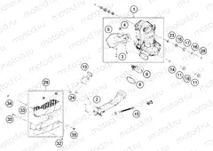 EXHAUST SYSTEM|Frame|05