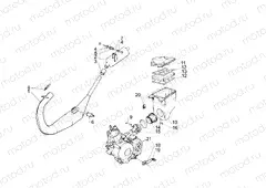 Exhaust unit