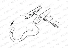 Exhaust unit