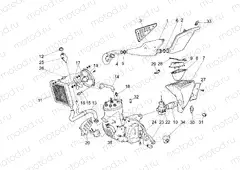 Exhaust unit