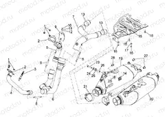 Exhaust unit