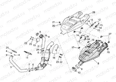 Exhaust unit