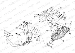 Exhaust unit