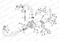 Exhaust unit