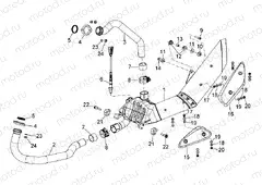 Exhaust unit