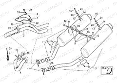 Exhaust unit