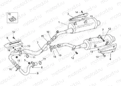 Exhaust unit