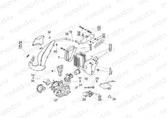 Exhaust unit