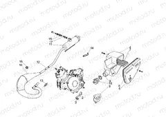 Exhaust unit