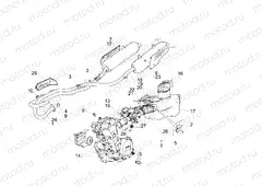 Exhaust unit