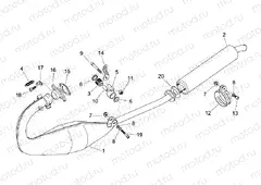 Exhaust unit