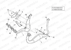 Exhaust unit I