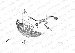 F-1-1 FRONT COMBINATION LAMP