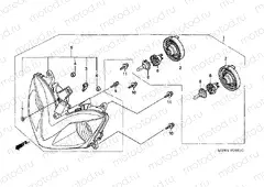 F-1-1 HEADLAMP (01 -06)