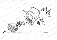 F-1-1 HEADLAMP (B / H / SD)