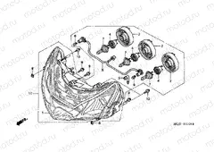 F-1-1 HEADLAMP (CBR900RR2,3)