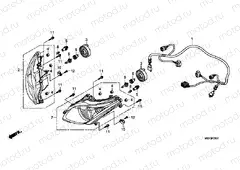 F-1-1 HEADLAMP (FJS400D9 / FJS400A)