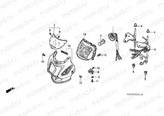 F-1-1 HEADLAMP (FS1253)