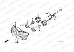 F-1-1 HEADLAMP (IT)