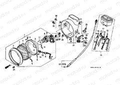 F-1-1 HEADLAMP / METER (2)