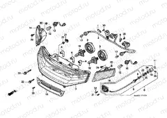 F-1-1 HEADLIGHT