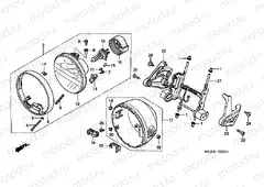 F-1-1 HEADLIGHT (CM / U)