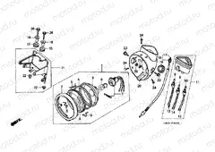 F-1-1 HEADLIGHT / SPEEDOMETER
