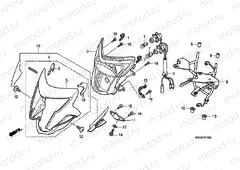 F-1-2 HEADLAMP (FS1254 / 5/6/8)