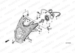 F-1-2 HEADLAMP (SC125A)