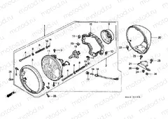F-1-2 HEADLAMP (VT1100C2)
